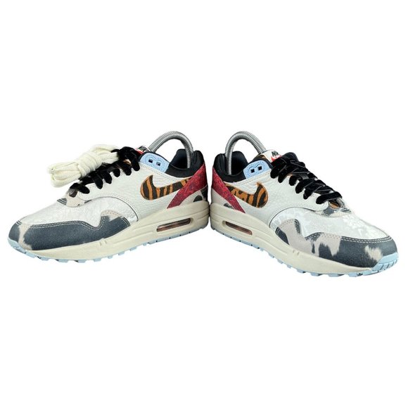 Nike Air Max 1 '87 Great Indoors Sail Multicolor Shoes FD0827-133 Women's Size 7 - Picture 8 of 12